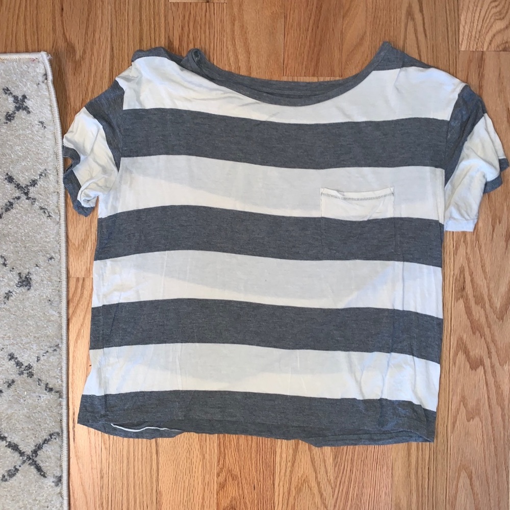 American Eagle soft and sexy striped shirt